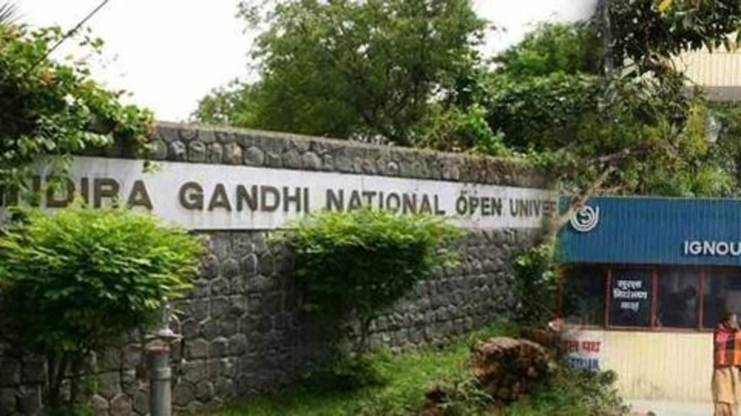 IGNOU Admissions 2020 के लिए शुरू हुए आवेदन, परीक्षा पैटर्न समेत जानिए प्रक्रिया