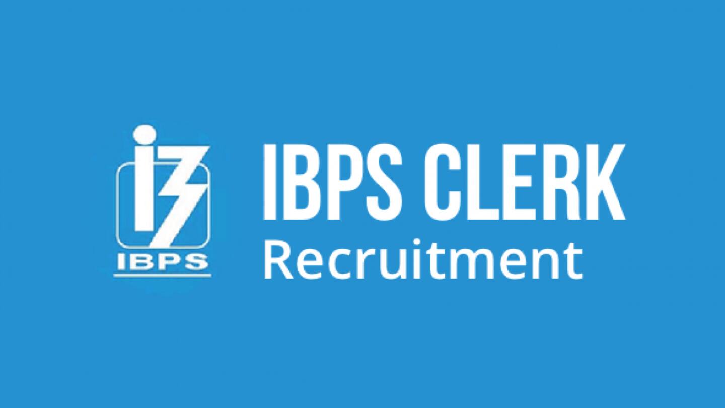 IBPS ने क्लर्क पदों पर भर्ती के लिए जारी की अधिसूचना, आज से करें आवेदन