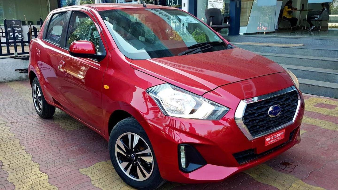 डैटसन गो (Datsun GO) डैटसन गो (Datsun GO)