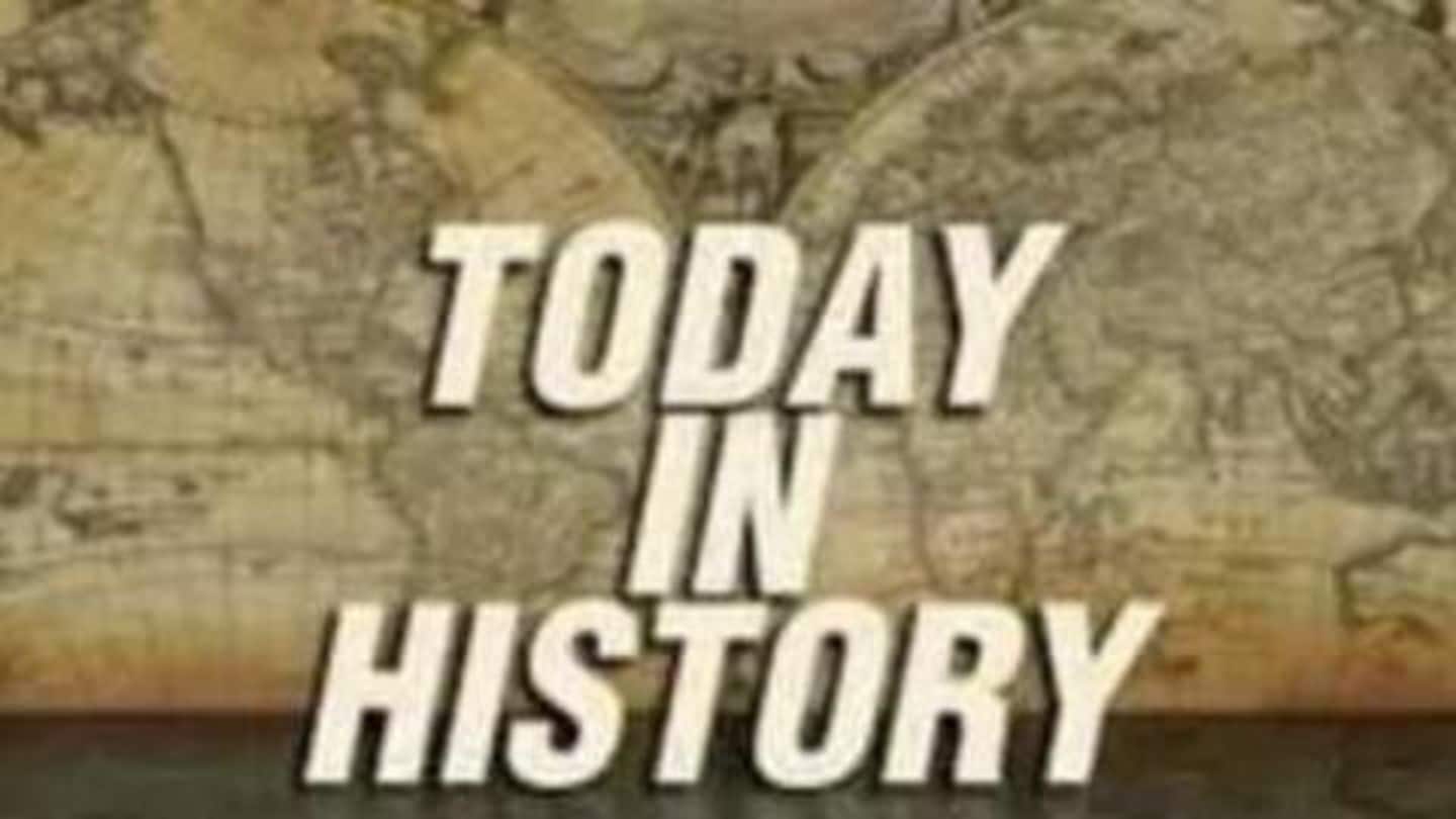 आज का इतिहास: क्या हुआ था 16 दिसंबर को, जानकर बढ़ाएं अपनी जनरल नॉलेज