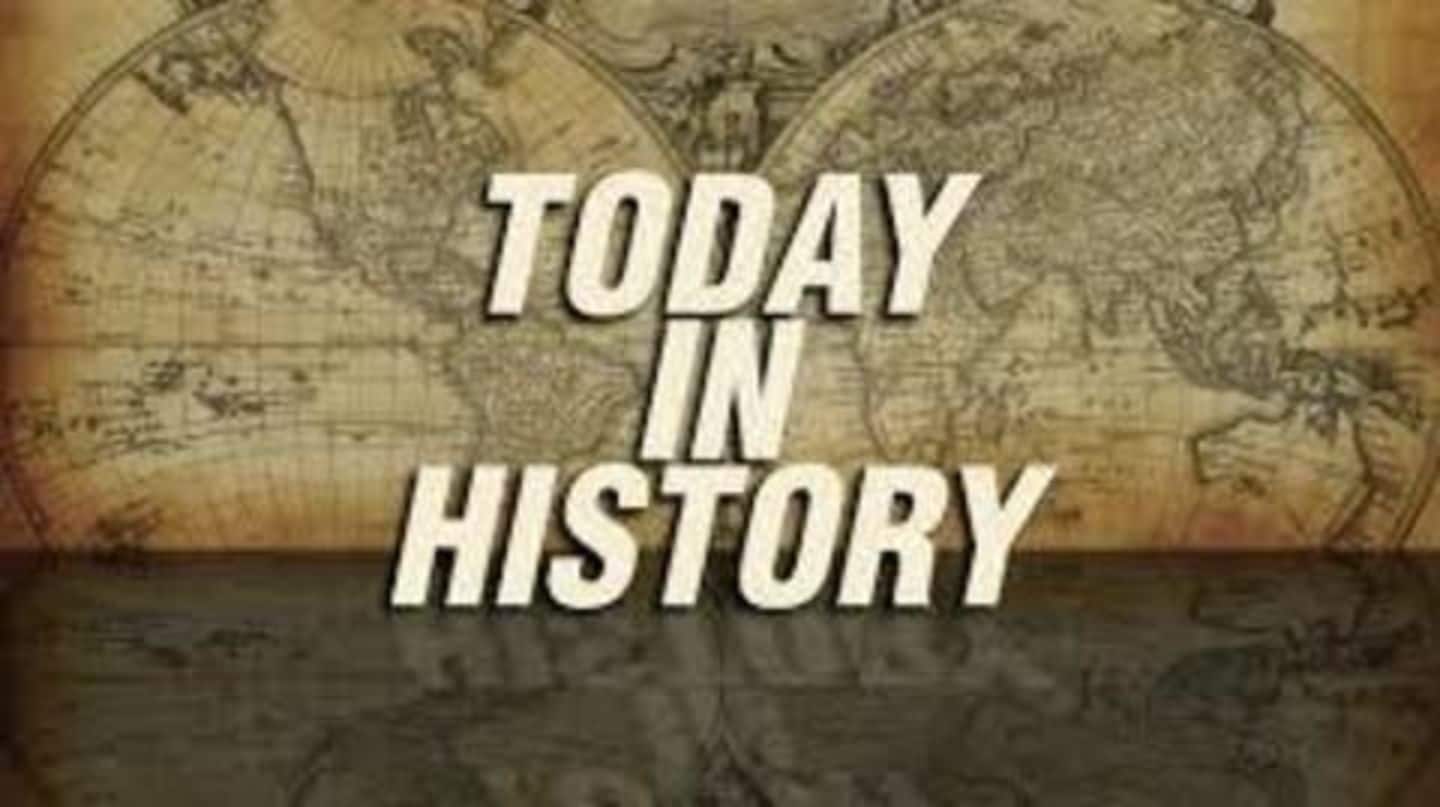 आज का इतिहास: 25 सितंबर के इतिहास के बारे में जानकर बढ़ाएं अपनी जनरल नॉलेज