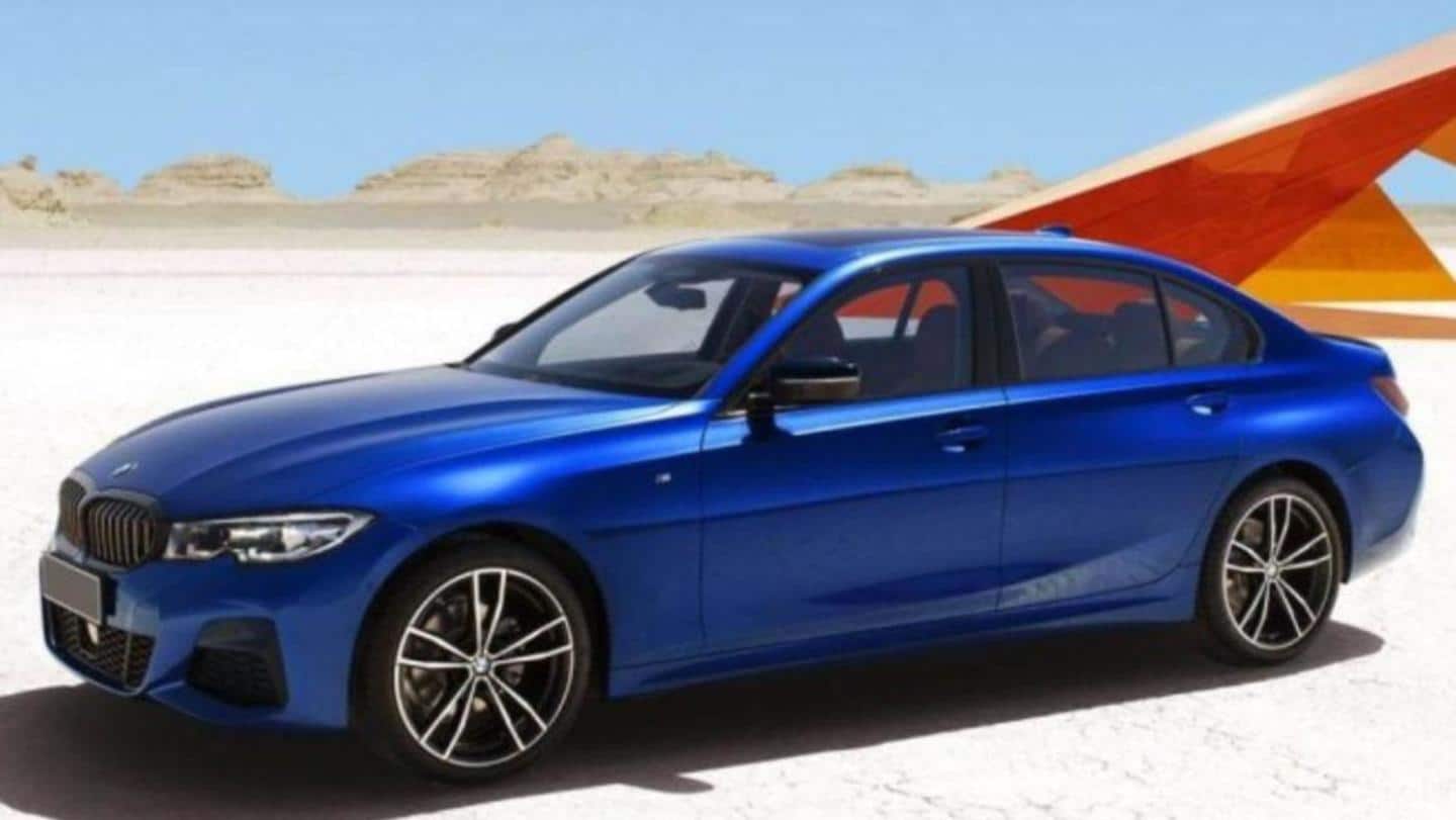 भारत में एक और लग्जरी कार ने दी दस्तक, लॉन्च हुई BMW 3 सीरीज ग्रैन लिमोसिन
