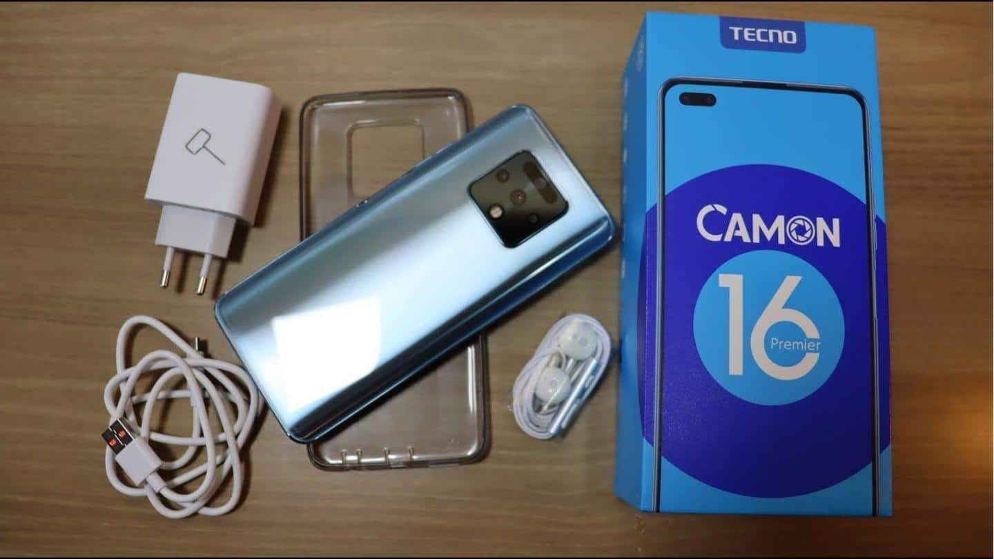 लॉन्च हुआ डुअल सेल्फी कैमरे वाला टेक्नो कैमोन 16 प्रीमियर स्मार्टफोन, जानिये कीमत