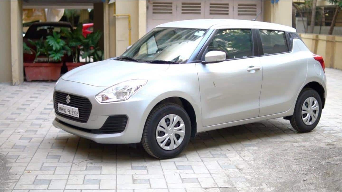 Maruti Suzuki Swift Maruti Suzuki Swift