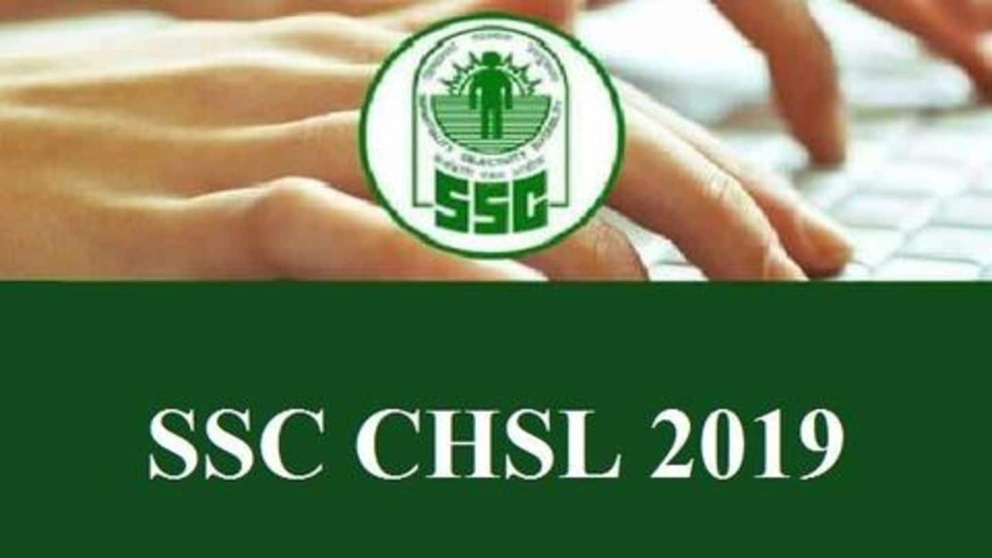 SSC CHSL Recruitment 2019: 12वीं पास वालों के लिए जल्द शुरू होगी बंपर भर्ती, जानें विवरण