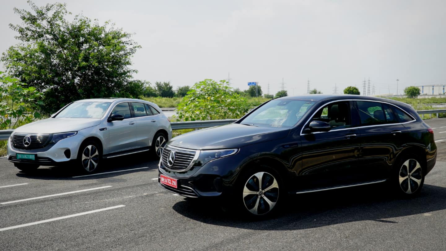 Mercedes Benz EQC (Mercedes Benz EQC) Mercedes Benz EQC (Mercedes Benz EQC)