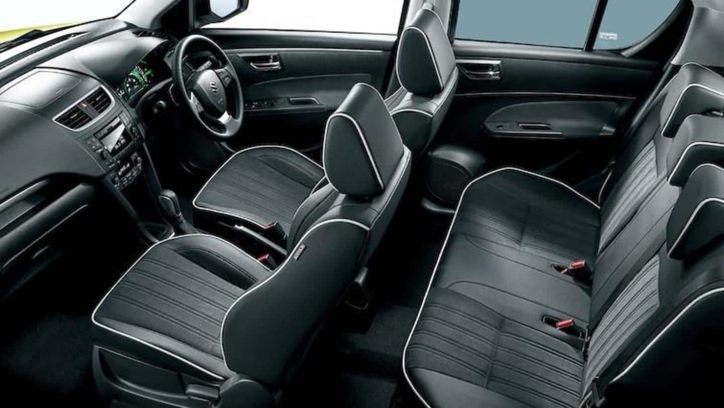 Five seats will be given in the car Five seats will be given in the car