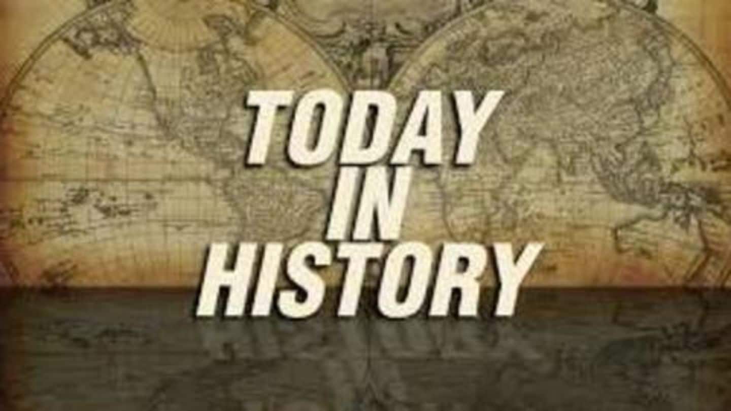 आज का इतिहास: 25 अक्टूबर की प्रमुख घटनाएं यहां से जानें, बढ़ाएं अपनी जनरल नॉलेज