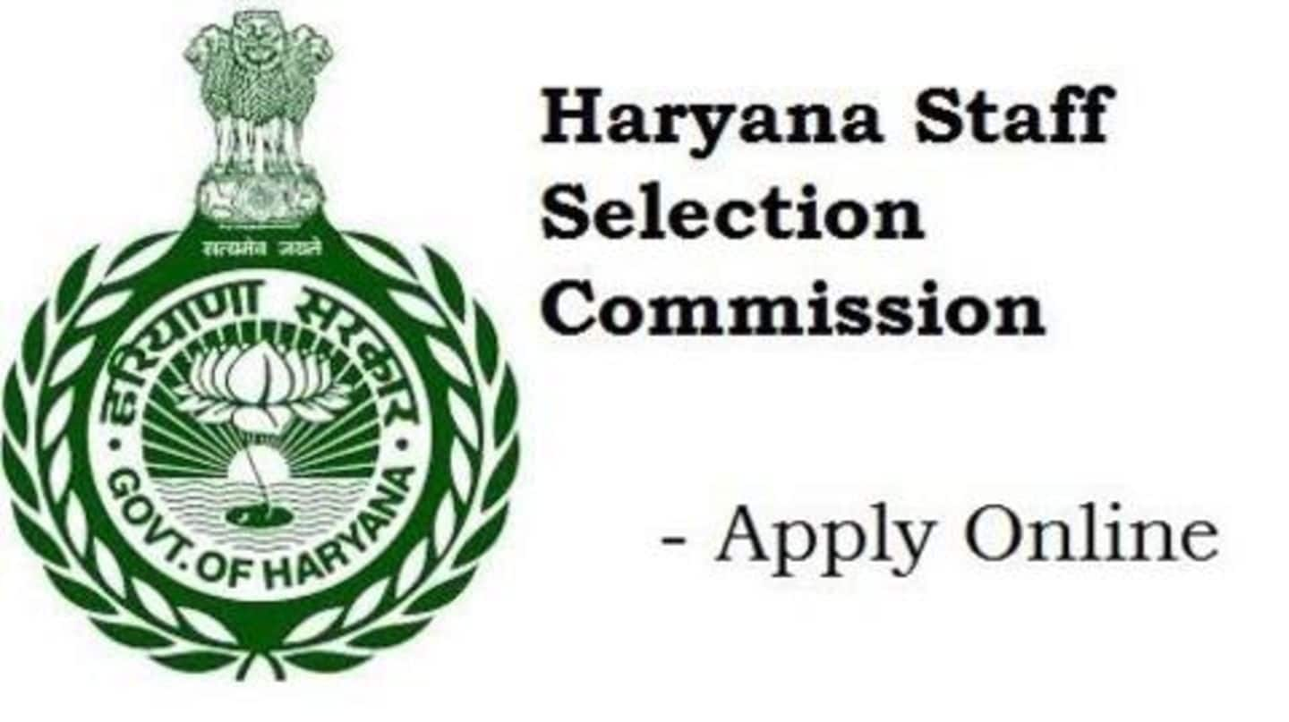 HSSC Recruitment 2019: 773 पदों पर निकली भर्तियां, जल्द करें आवेदन