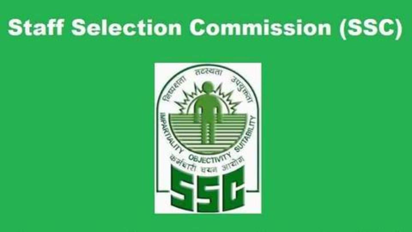 SSC Recruitment 2019: स्टेनोग्राफर के पदों पर निकली भर्ती, जानें कब से शुरू होंगे आवेदन