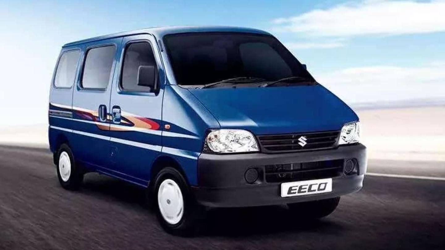 मारुति सुजुकी ईको (Maruti Suzuki Eeco) मारुति सुजुकी ईको (Maruti Suzuki Eeco)