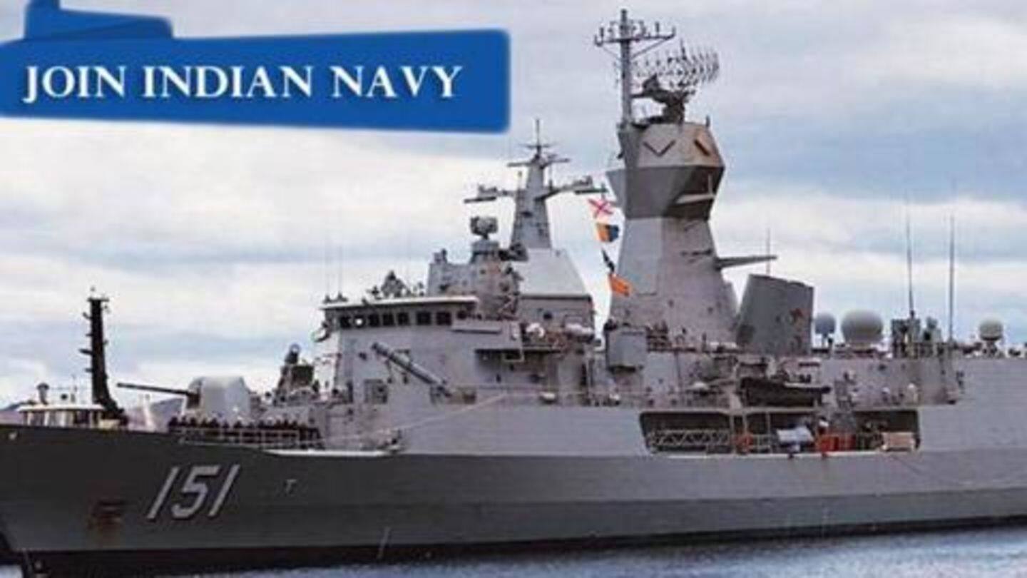 Indian Navy Recruitment 2019: 10वीं पास वालों के लिए निकली भर्ती, जानें विवरण