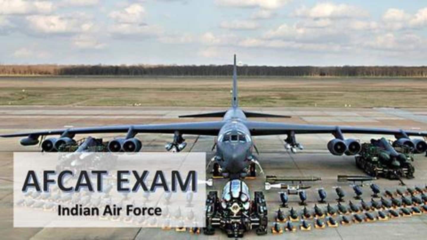 Indian Air Force Recruitment 2019: AFCAT के लिए 30 जून तक करें आवेदन, जानें विवरण