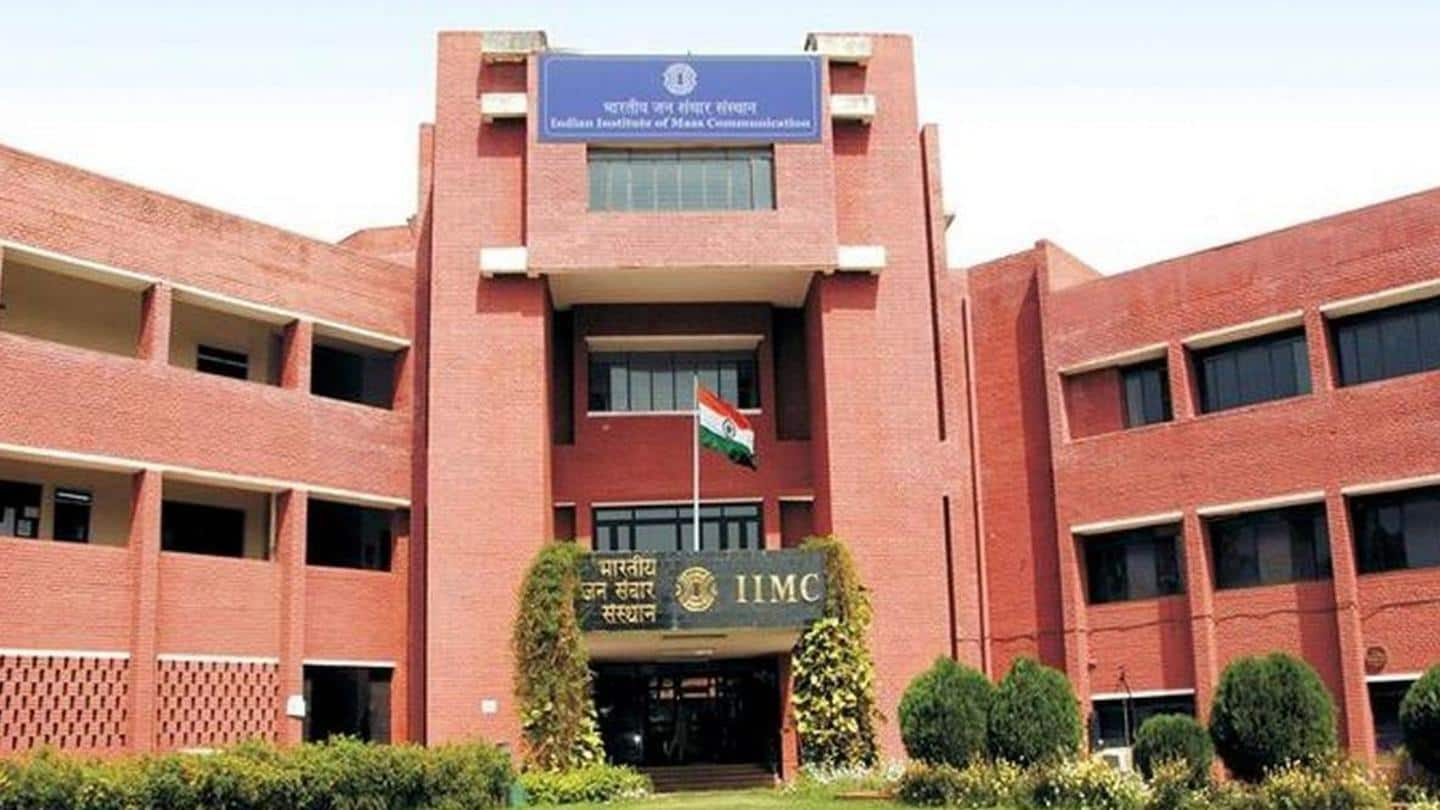 IIMC Admission 2020: मेरिट लिस्ट के आधार पर होगा प्रवेश, 14 अगस्त तक करें आवेदन