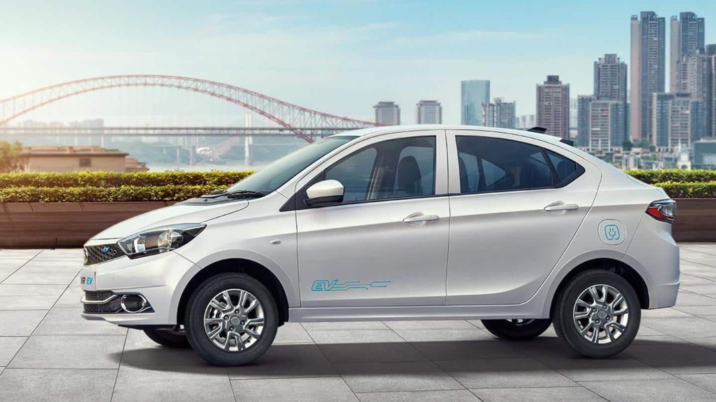 Tata Tigor EV Tata Tigor EV