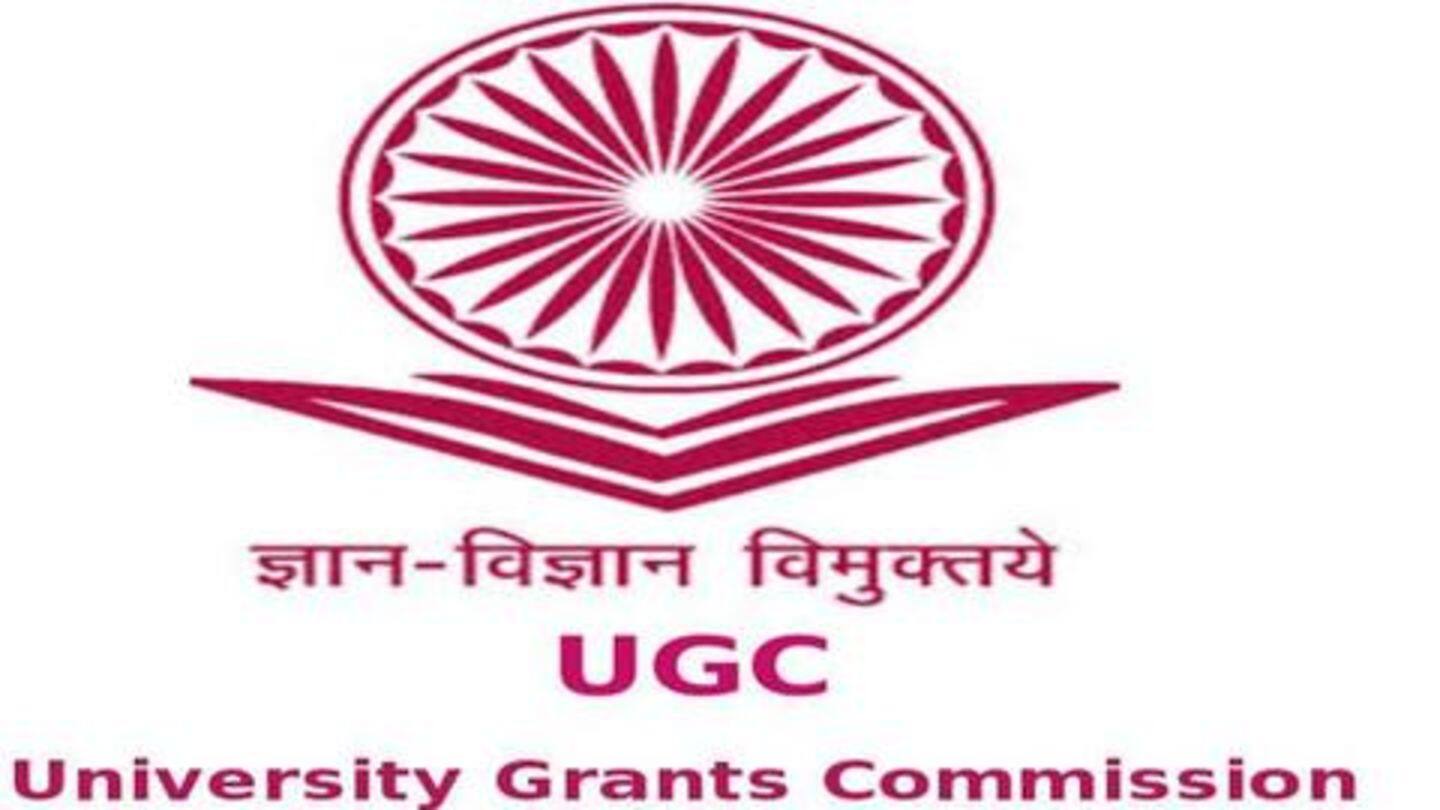 UGC द्वारा नियुक्त पैनल ने रोल नंबर पर एन्क्रिप्टेड बारकोड का दिया सुझाव