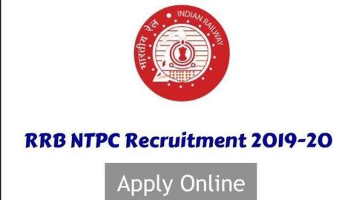 RRB NTPC Recruitment 2019: एक लाख से भी ज्यादा विभिन्न पदों पर होगी भर्तियां, जानें विवरण