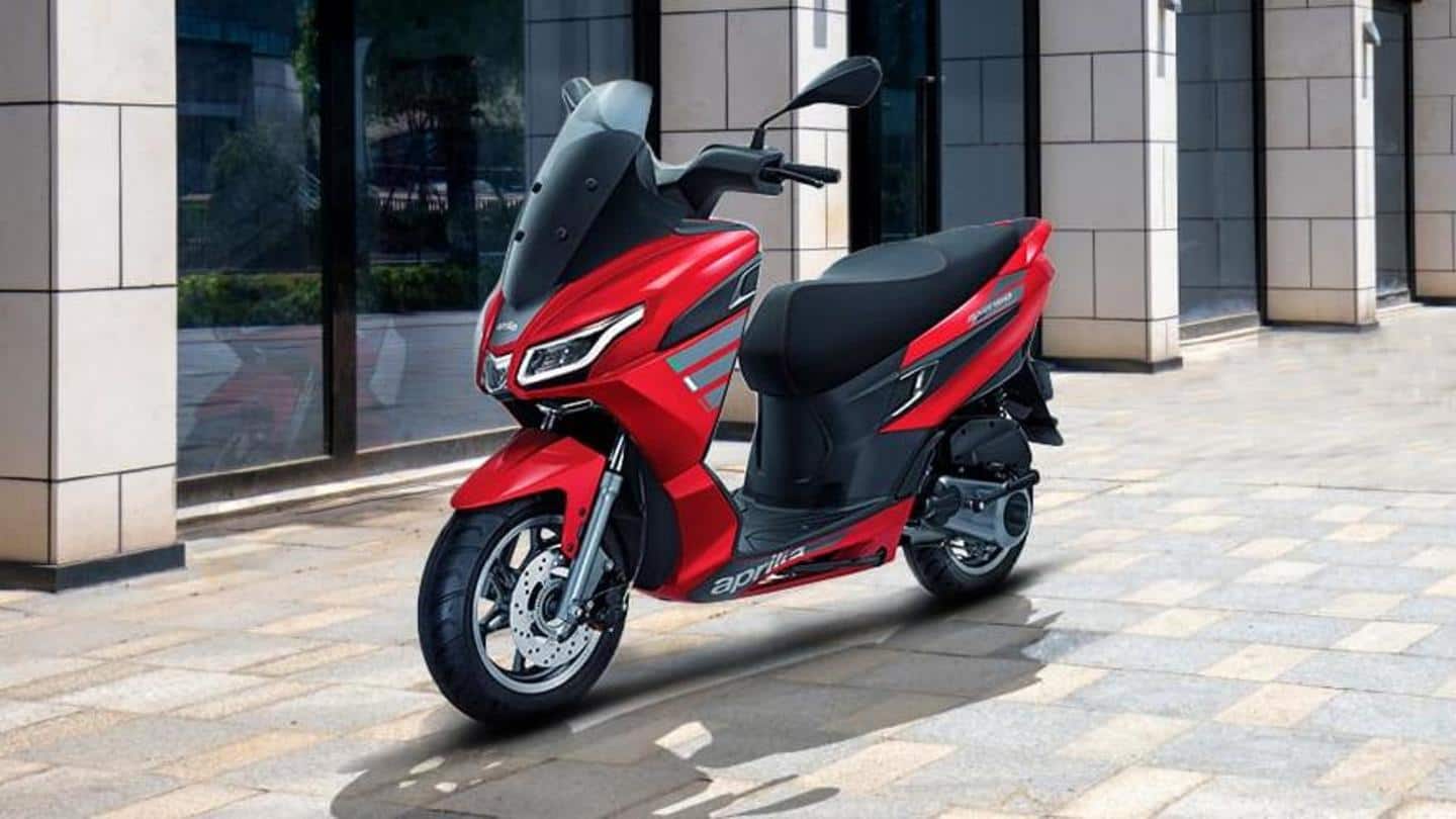 Aprilia SXR 160 (Aprilia SXR 160) Aprilia SXR 160 (Aprilia SXR 160)