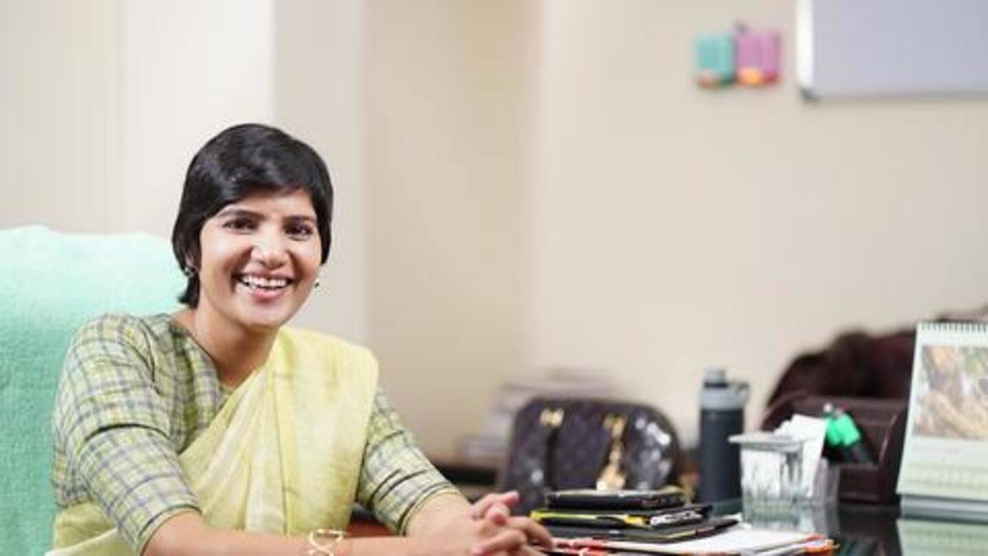इस महिला अधिकारी ने की "हरित क्रांति" की शुरुआत इस महिला अधिकारी ने की "हरित क्रांति" की शुरुआत