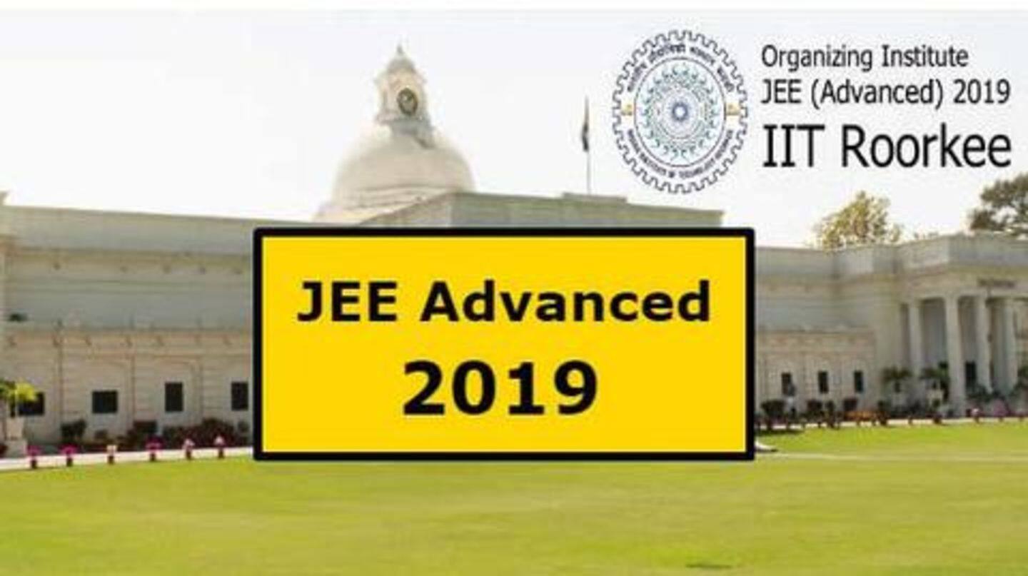 JEE Advanced 2019: आज से शुरू हुई रजिस्ट्रेशन प्रक्रिया, जानें कैसे करें रजिस्ट्रेशन