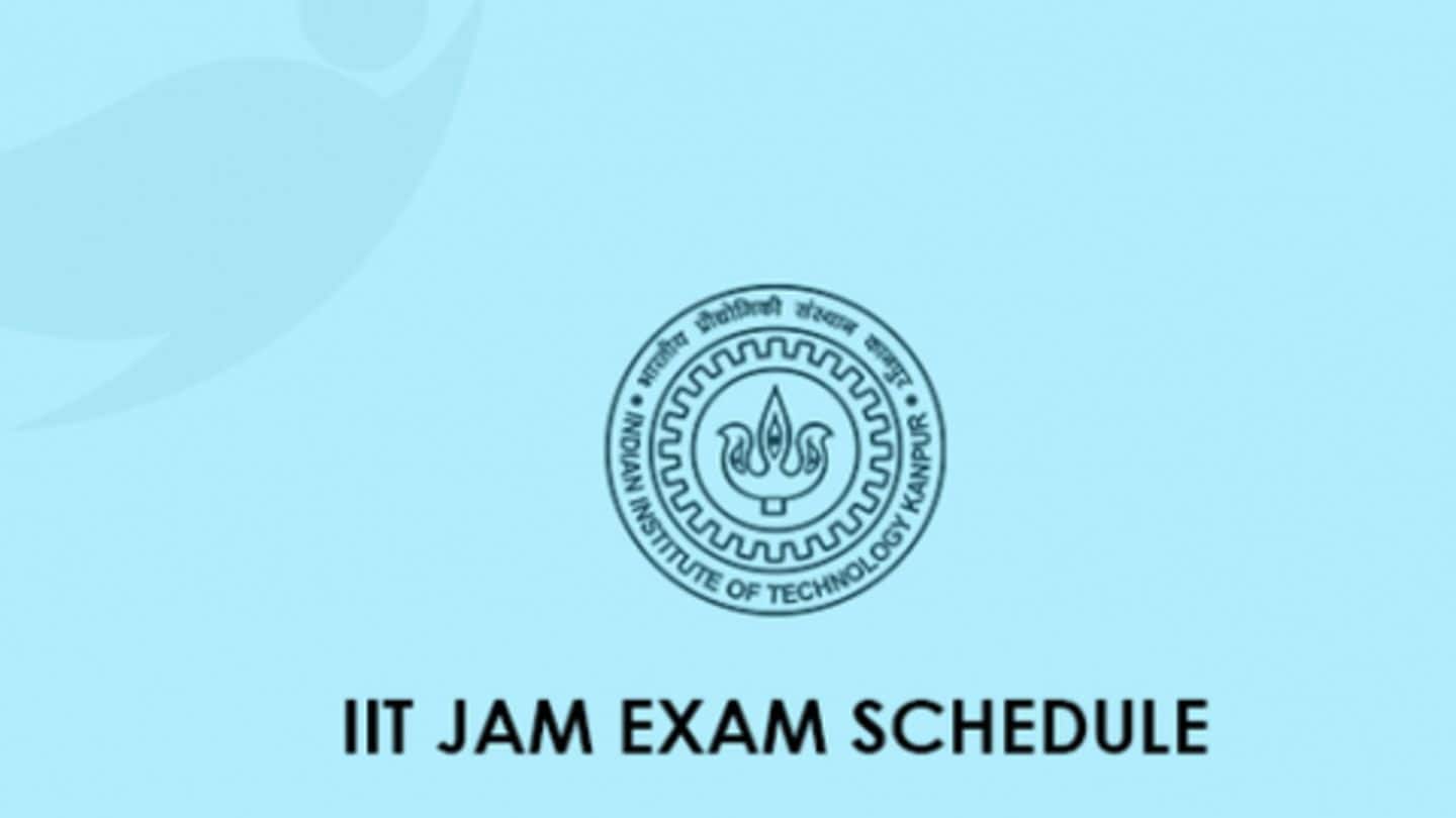 IIT JAM 2020: कल से शुरू होगी आवेदन प्रक्रिया, 09 फरवरी को होगी परीक्षा