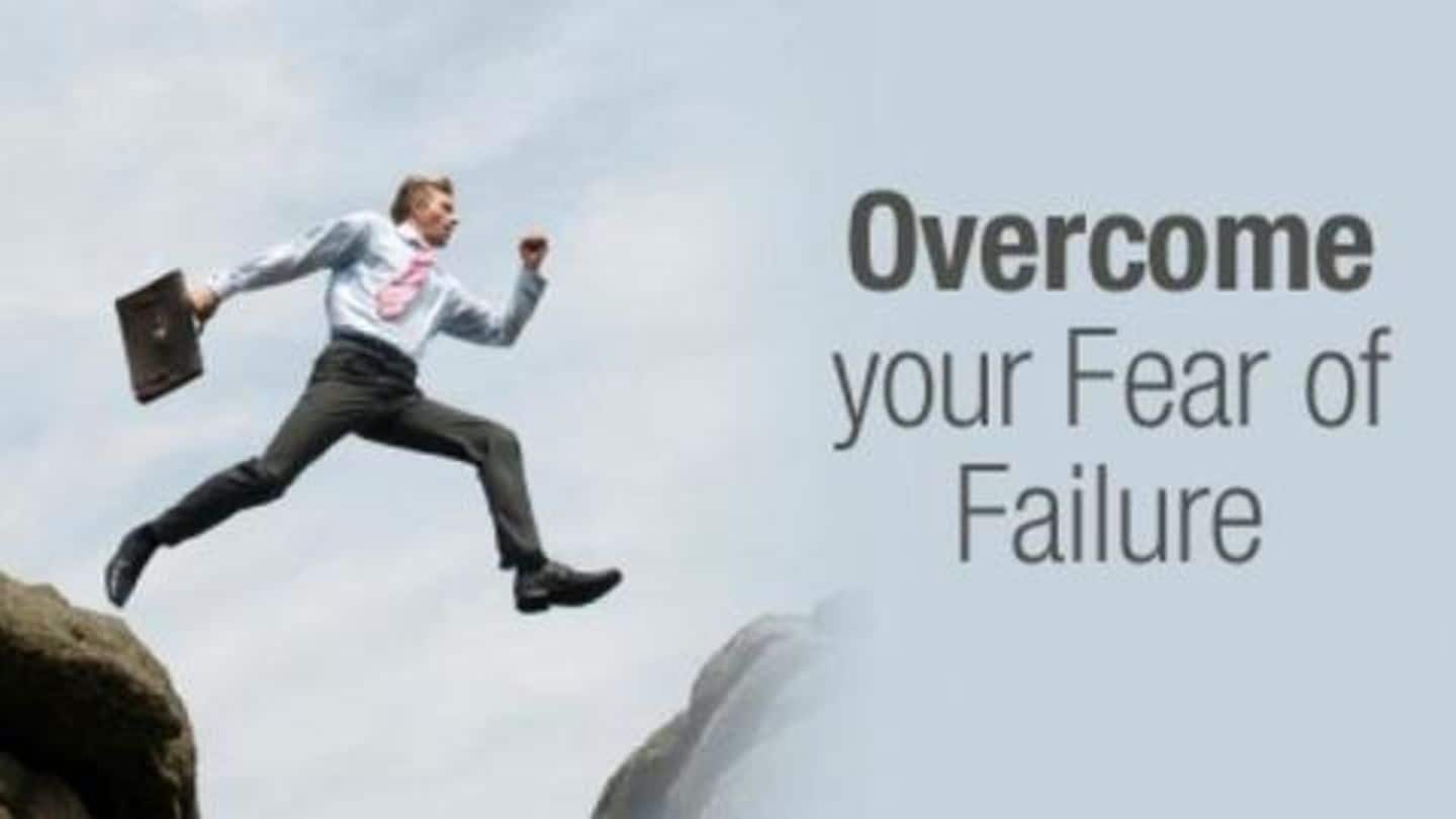 असफलता के डर को दूर करने के लिए अपनाएं ये टिप्स, मिलेगी सफलता