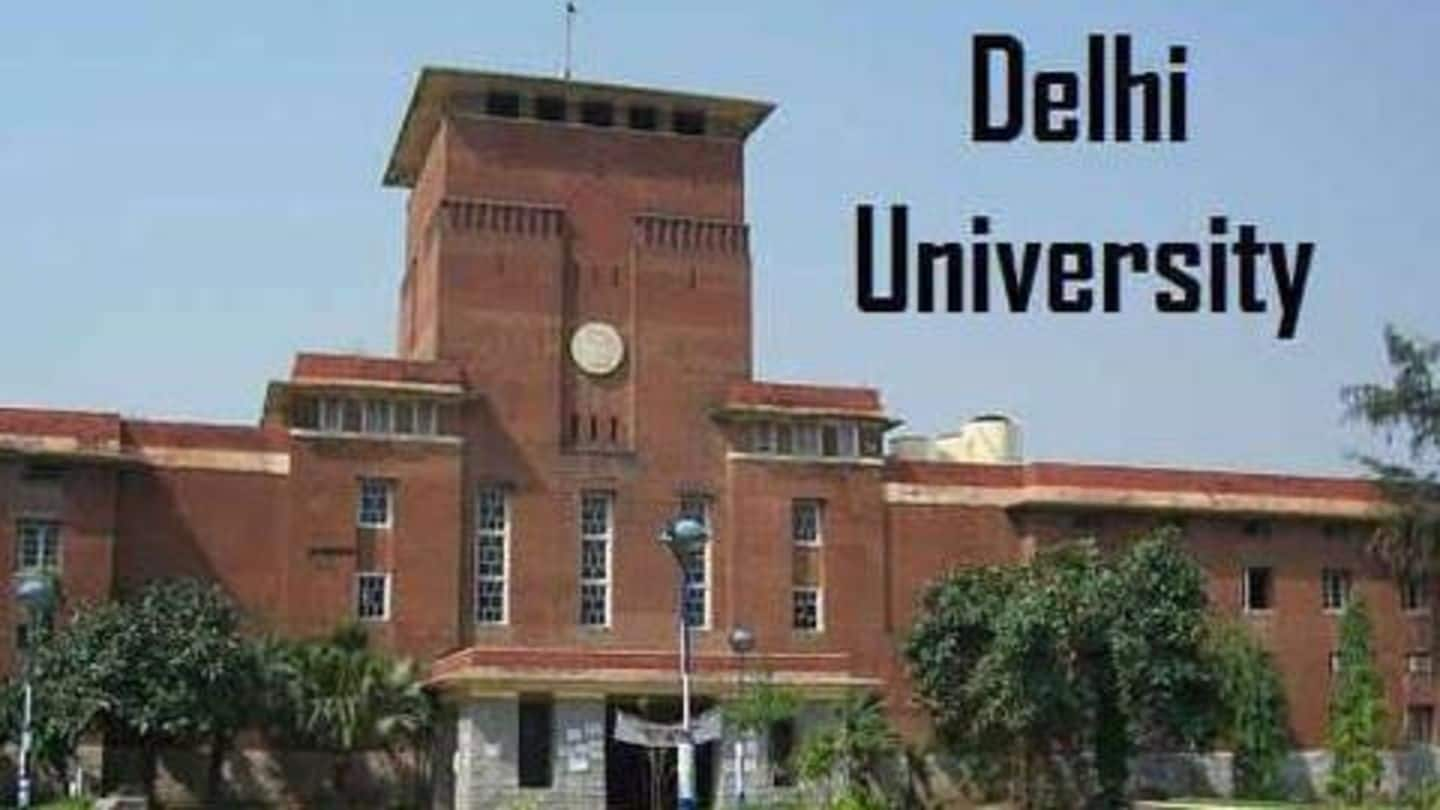 DU Admission 2019: 28 जून को जारी होगी पहली कटऑफ लिस्ट, जानें पूरा शेड्यूल