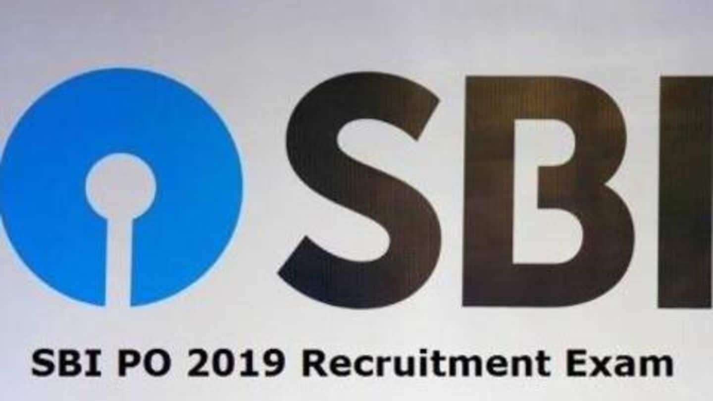 SBI PO Recruitment 2019: आज से शुरू हुई आवेदन प्रक्रिया, जल्द करें आवेदन, जानें विवरण