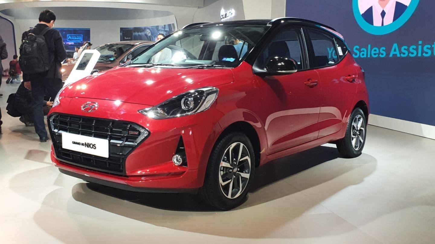 हुंडई ग्रैंड i10 निओस (Hyundai Grand i10 Nios) हुंडई ग्रैंड i10 निओस (Hyundai Grand i10 Nios)
