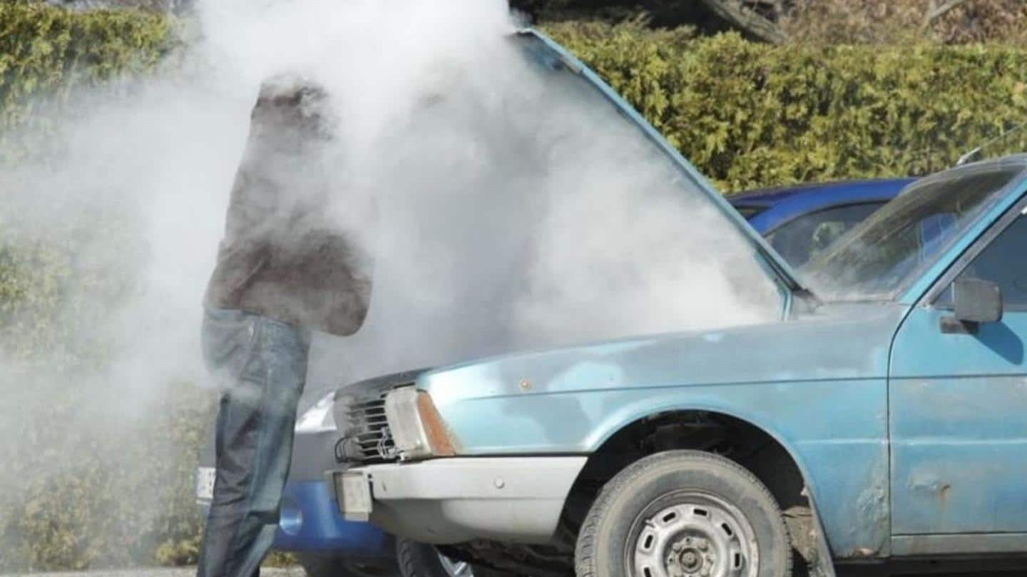 कार का इंजन अधिक गर्म होने पर न हों परेशान, ऐसे करें इस समस्या का समाधान