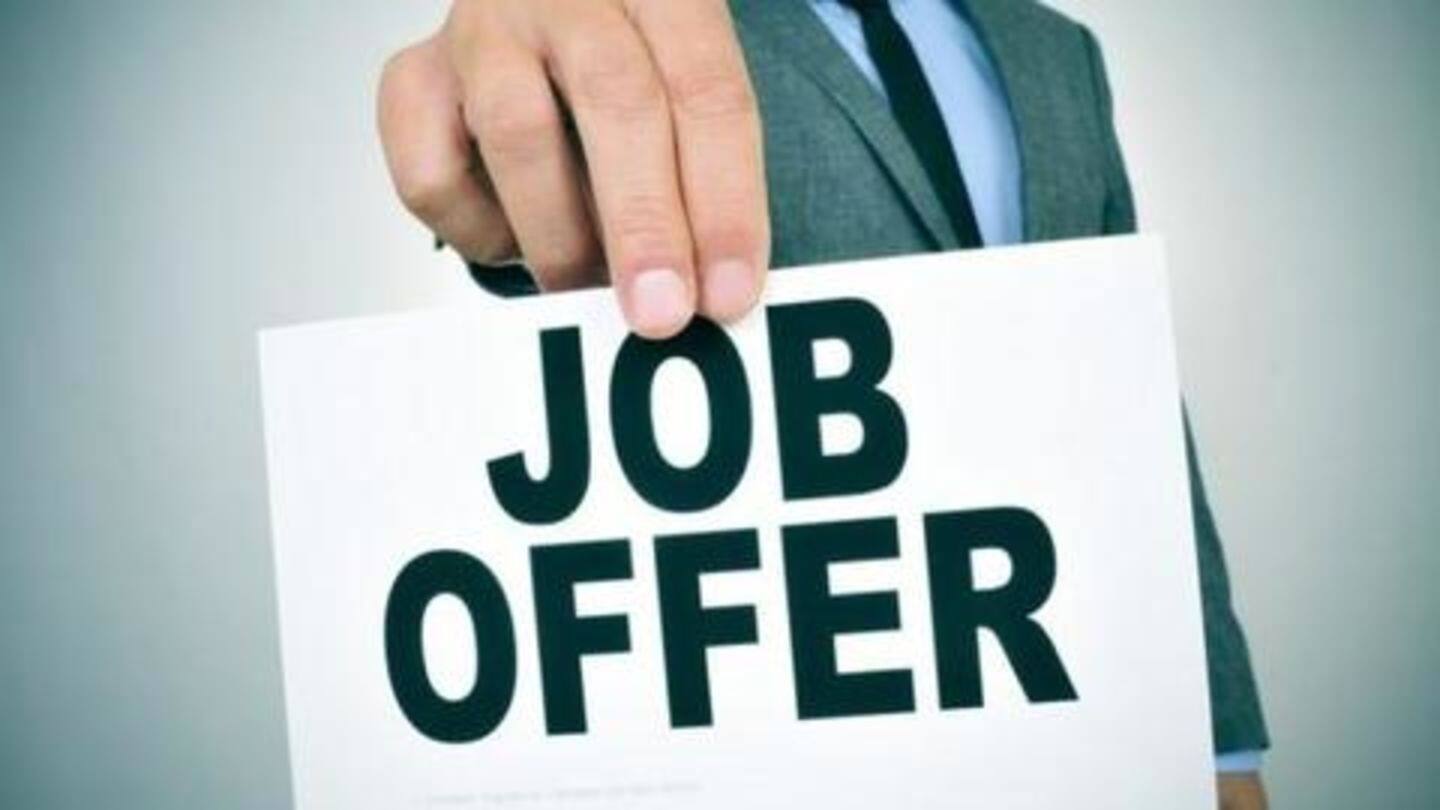 ISRO Recruitment 2019: ग्रेजुएट और ITI वालों के लिए निकली भर्ती, वॉक-इन इंटरव्यू से होगा चयन