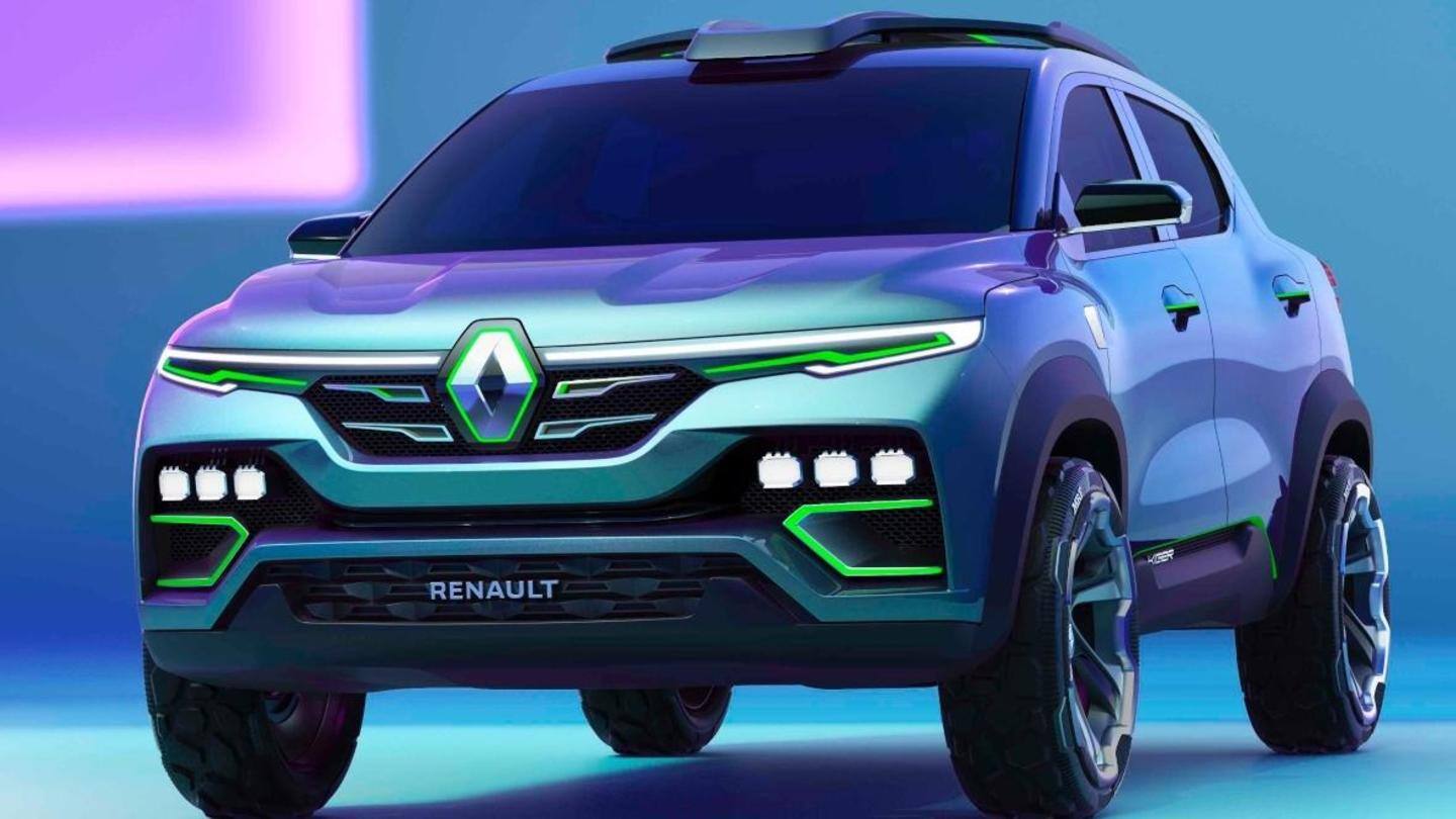 रेनो की नई कॉम्पैक्ट SUV किगर का प्रोडक्शन शुरू, जल्द प्री बुकिंग के लिए होगी उपलब्ध