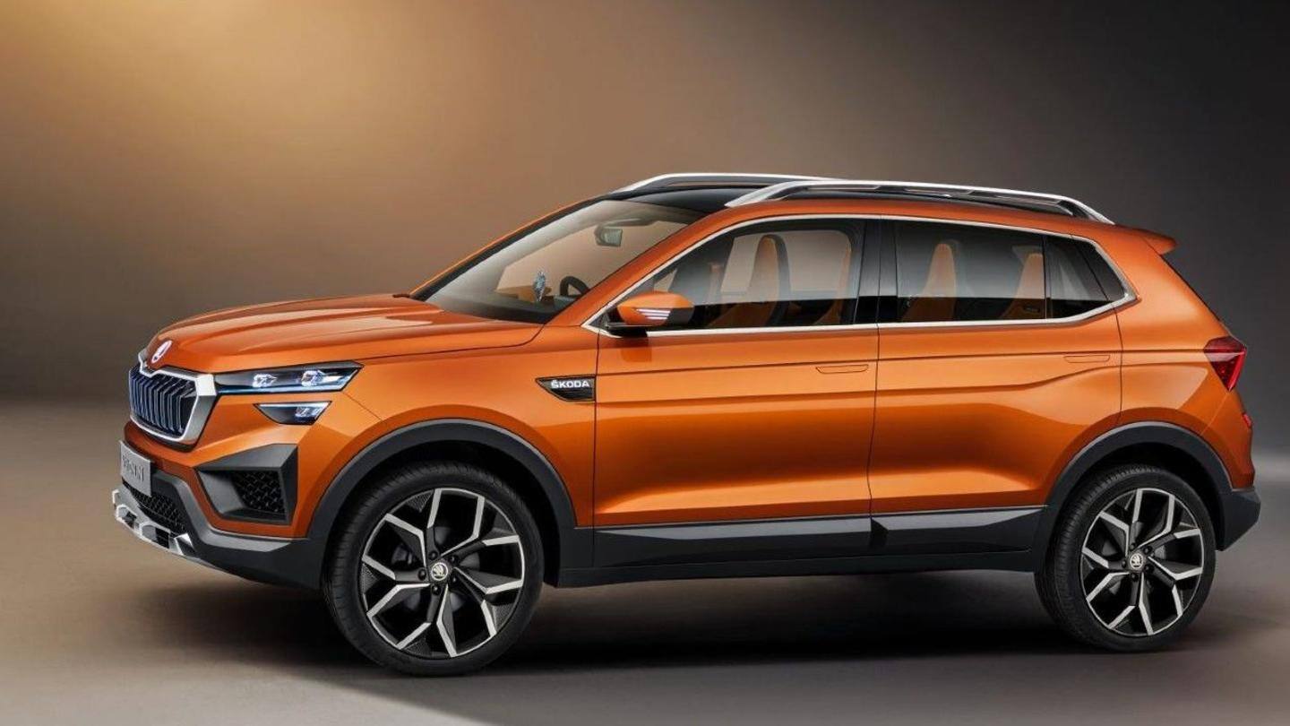 स्कोडा ने बदला आने वाली कॉम्पैक्ट SUV विजन IN का नाम, चुना संस्कृत का यह शब्द