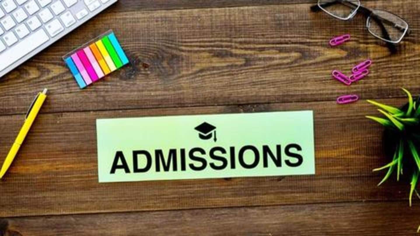 DTU Admission 2020: BTech और MBA सहित विभिन्न पाठ्यक्रमों में प्रवेश के लिए करें आवेदन