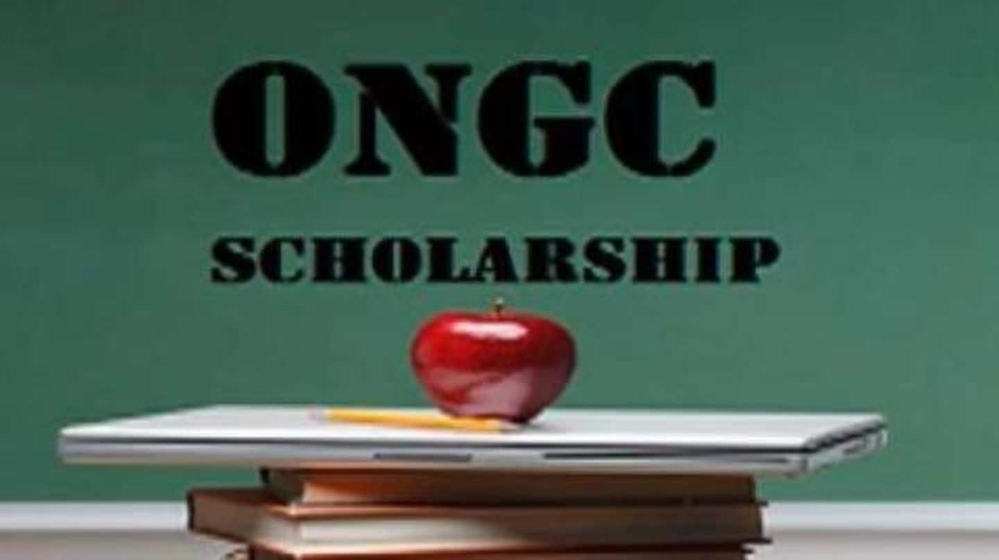 ONGC Scholarship 2019: एक हजार छात्रों को मिलेगी स्कॉलरशिप, जानें विवरण