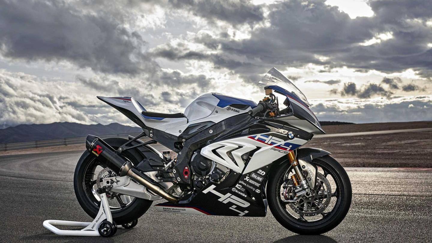 BMW HP4 रेस (BMW HP4 Race) BMW HP4 रेस (BMW HP4 Race)