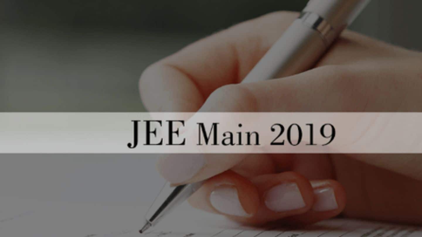 JEE Main April 2019: परीक्षा में इन बातों का रखें खास ध्यान, जानें