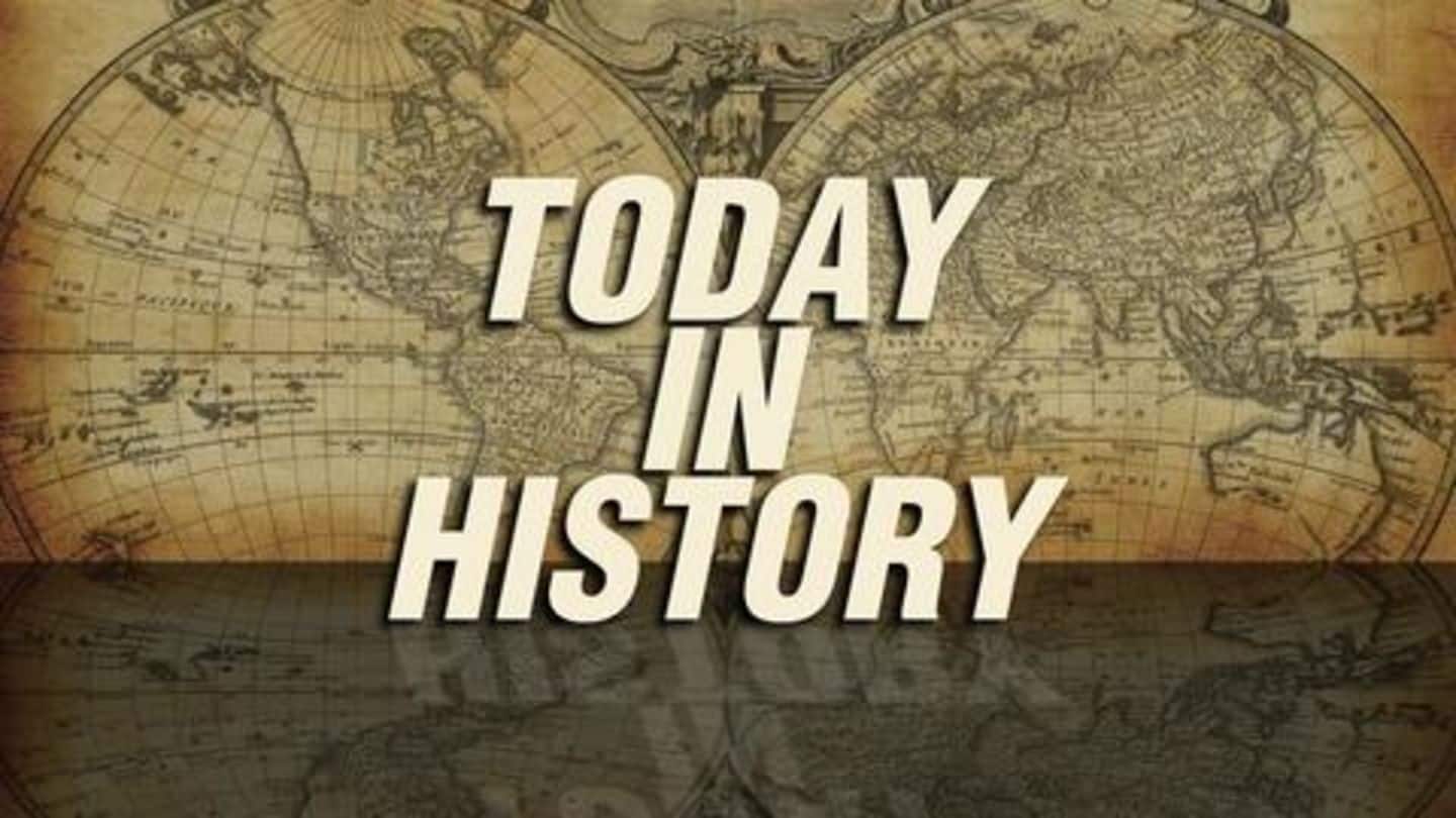 आज का इतिहास: 01 अगस्त की प्रमुख घटनाओं को जानकर बढ़ाएं अपनी जनरल नॉलेज