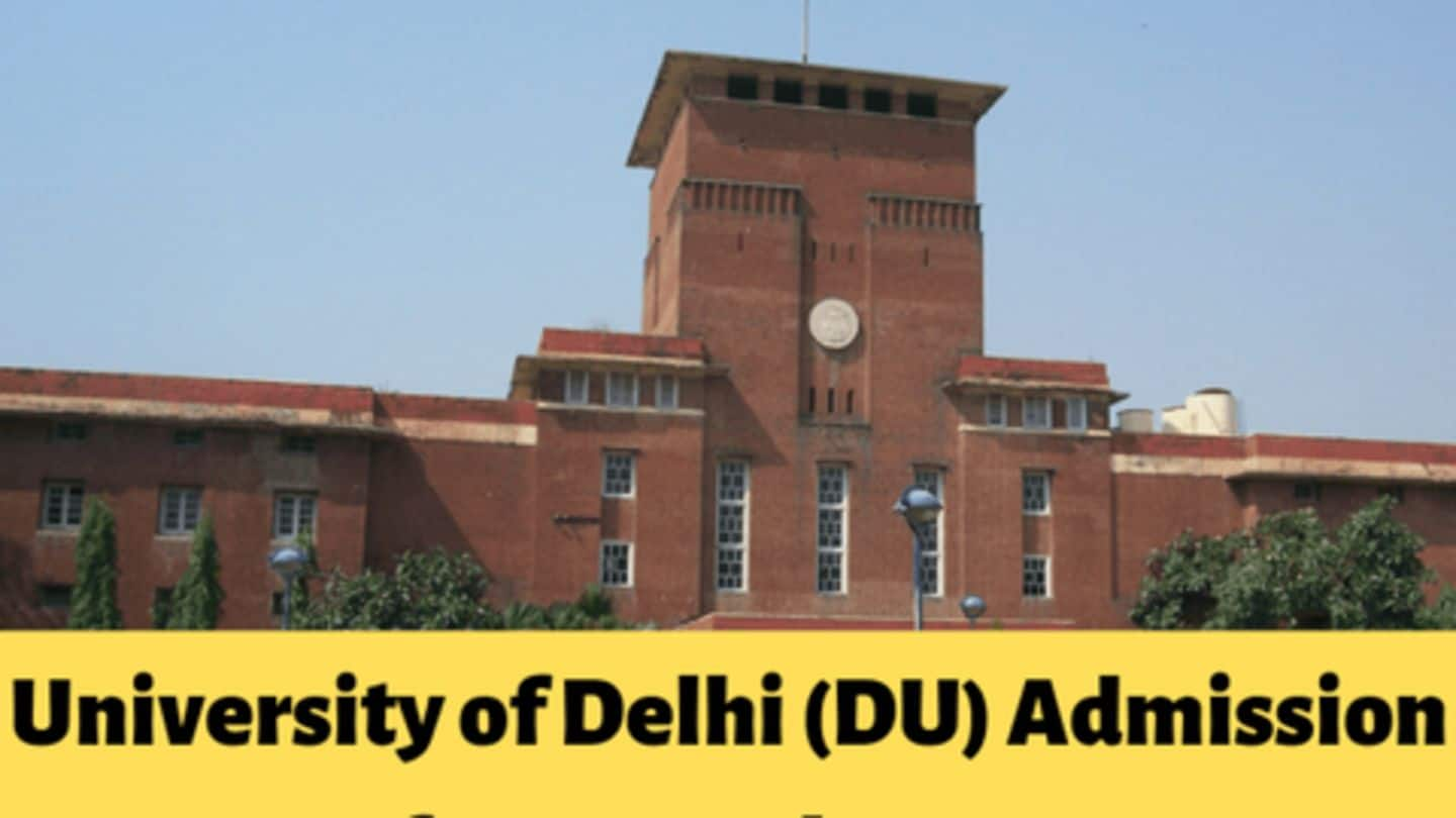 DU Admission 2019: 27 मई से शुरू हो सकती है आवेदन प्रक्रिया, जानें विवरण