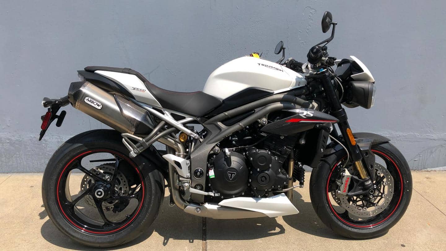 Triumph Speed Triple Triumph Speed Triple