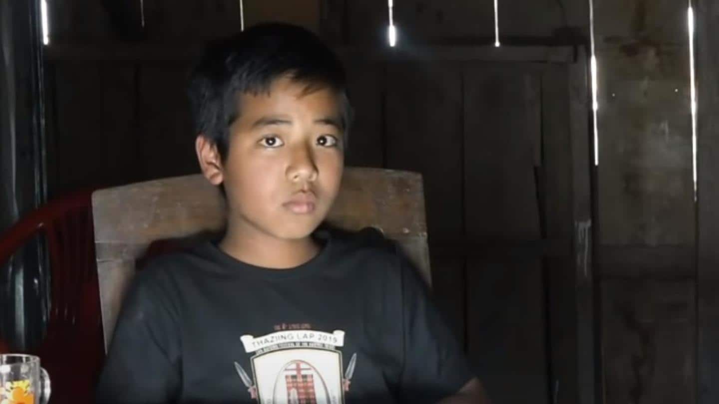 मणिपुर: 12 साल के बच्चे ने पेश की मिसाल, पास की 10वीं की परीक्षा