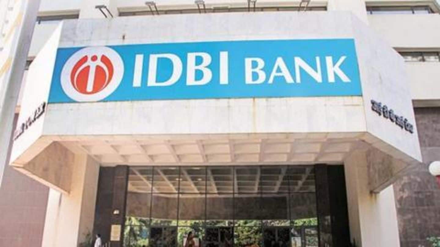 IDBI Bank Recruitment 2019: असिस्टेंट मैनेजर के पदों पर शुरु हुई आवेदन प्रक्रिया, जानें विवरण