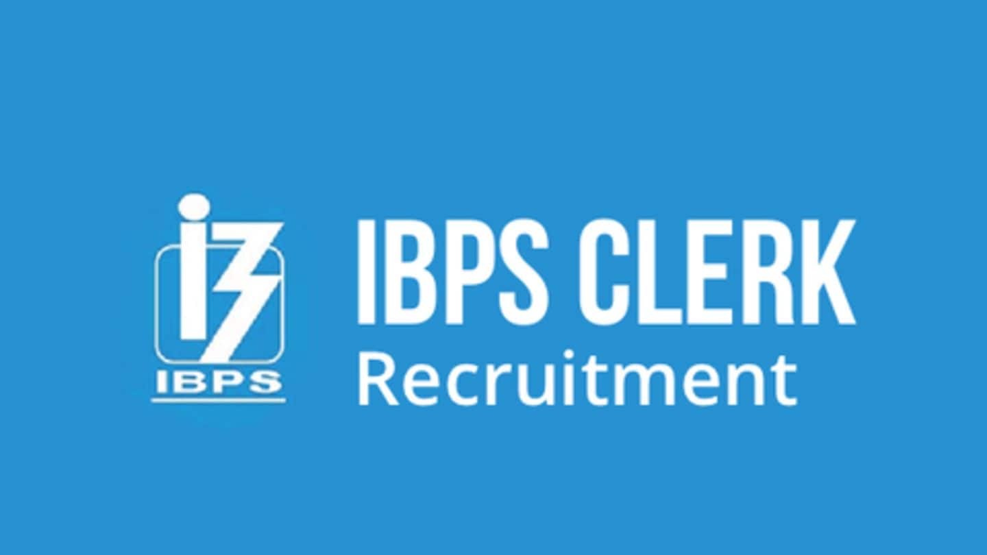IBPS Clerk Recruitment: जारी हुई अधिसूचना, 17 सितंबर से शुरू होगी आवेदन प्रक्रिया