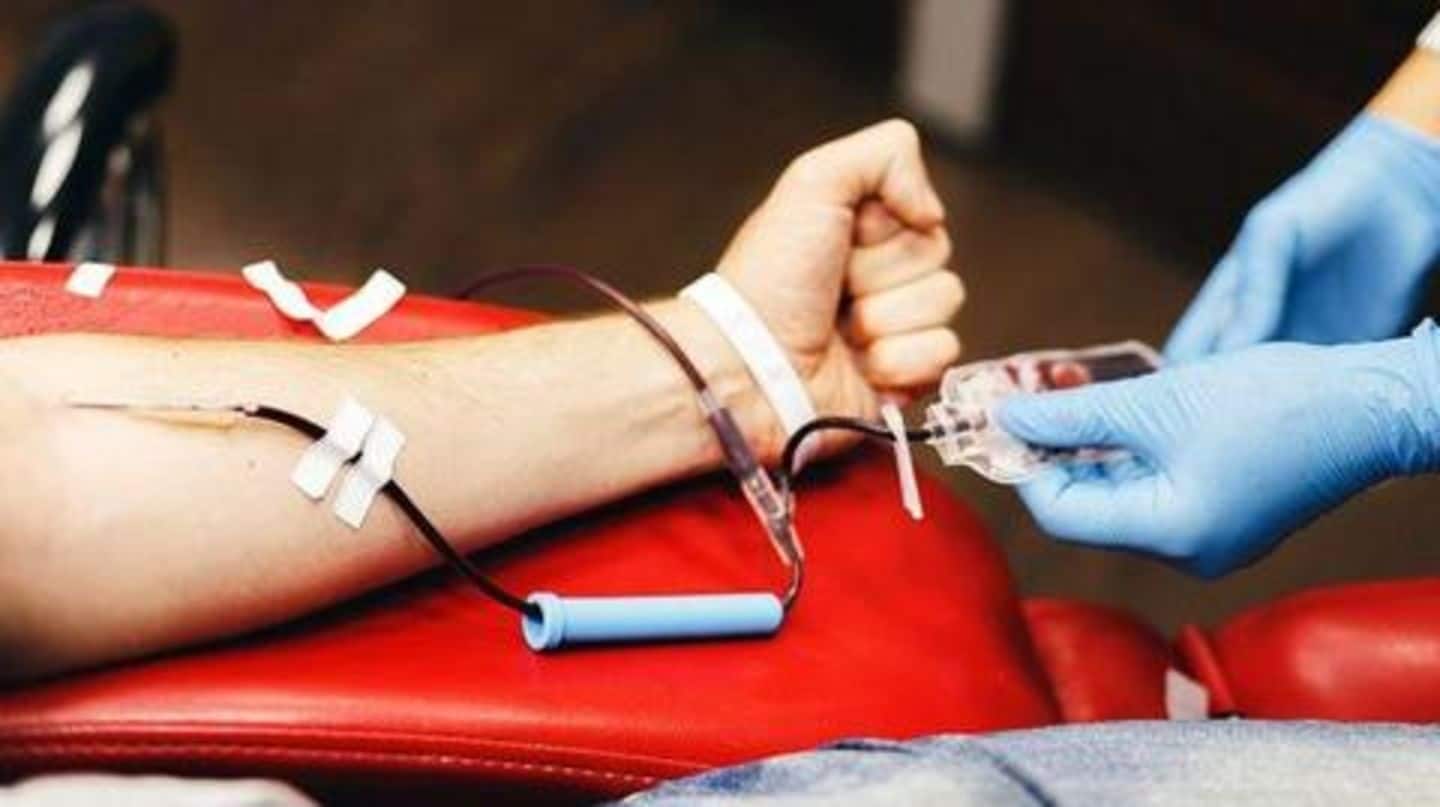 गांधी जयंती के मौके पर रक्तदान करने वाले छात्रों को मिलेंगे ज्यादा नंबर