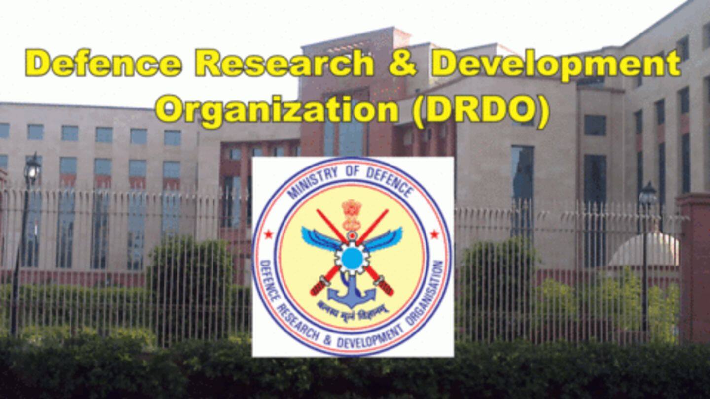 DRDO Recruitment 2019: अप्रेंटिस पदों पर निकली भर्ती, जल्द करें आवेदन