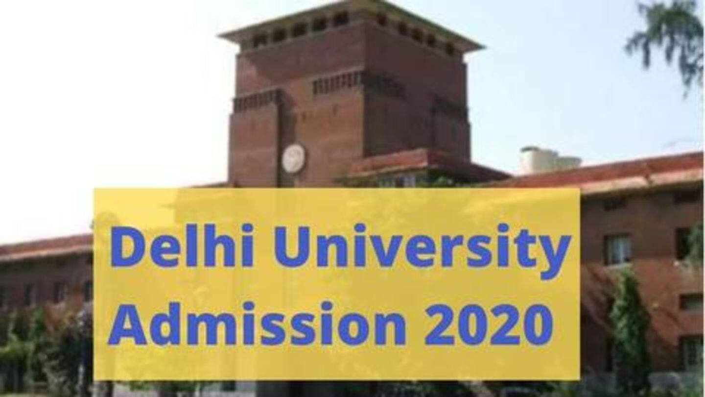 ऑनलाइन प्रवेश प्रक्रिया कराने की योजना बना रहा है दिल्ली विश्वविद्यालय