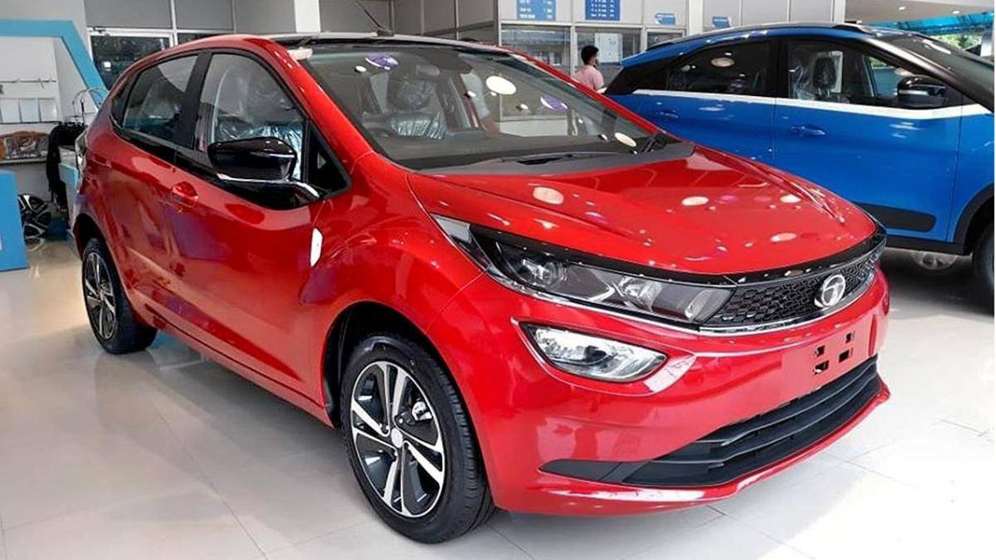 टाटा अल्ट्रोज (Tata Altroz) टाटा अल्ट्रोज (Tata Altroz)