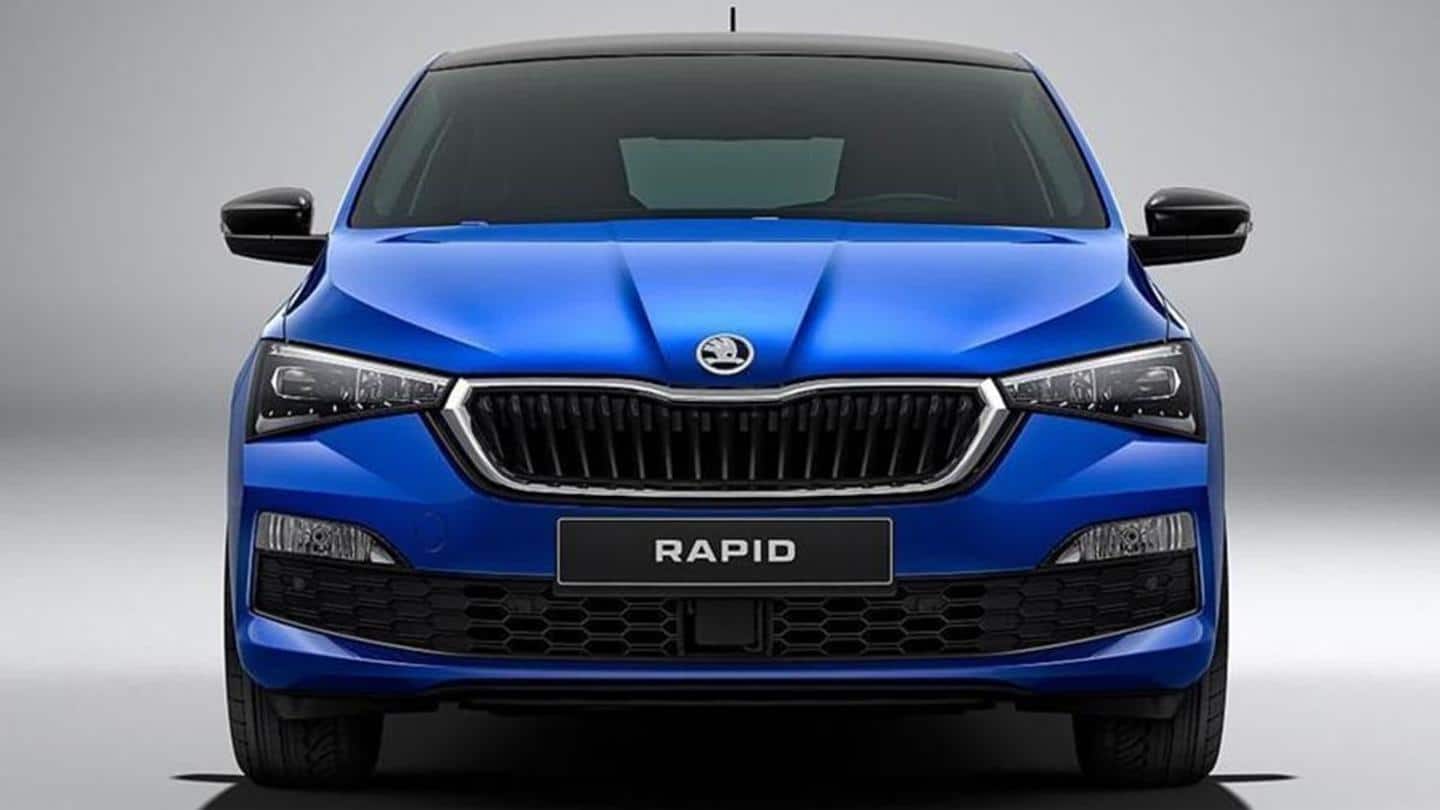 New Skoda Rapid New Skoda Rapid