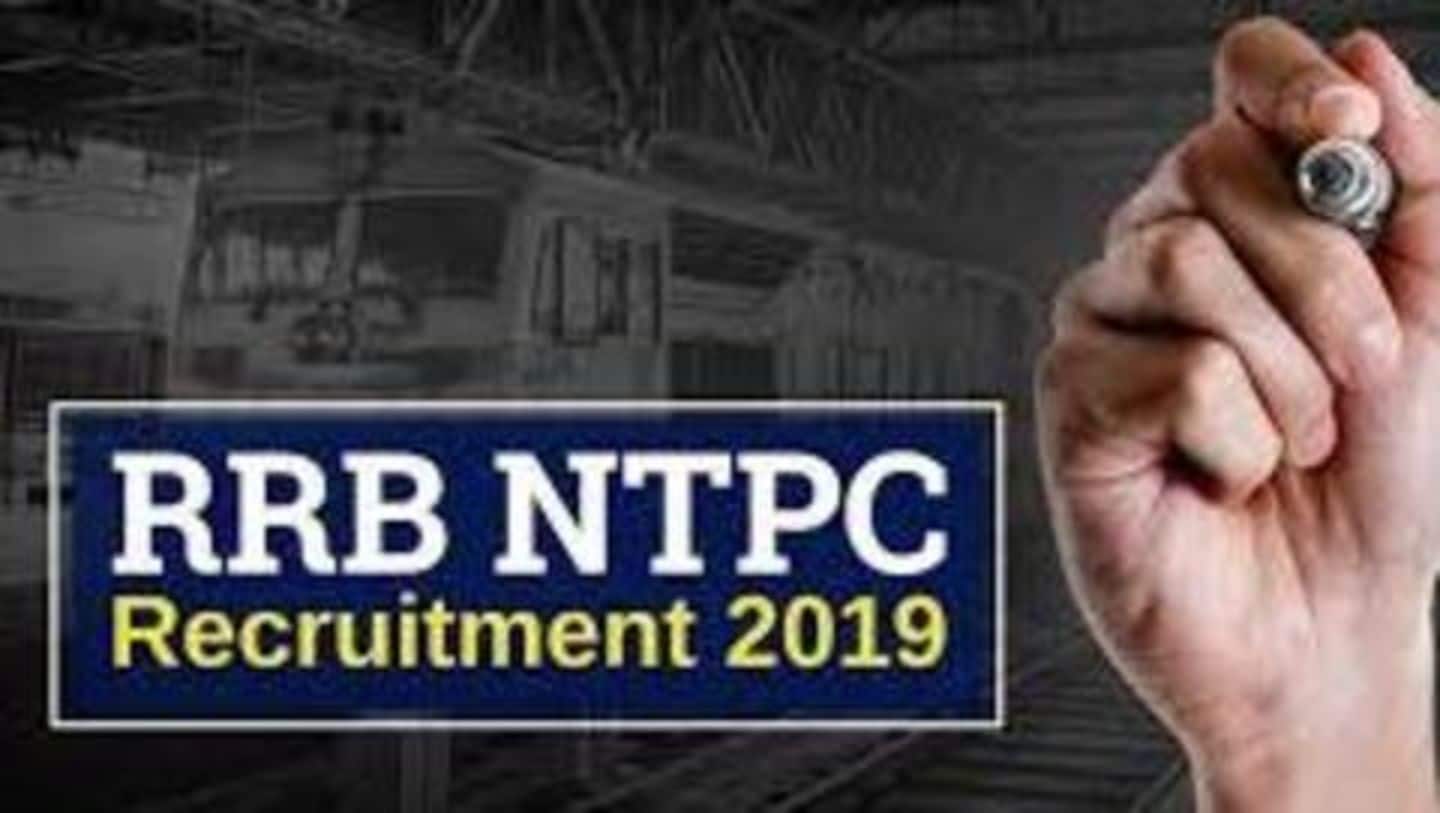 RRB NTPC Recruitment: 35,000 से अधिक पदों के लिए जारी हुए आवेदन पत्र, जल्द करें आवेदन