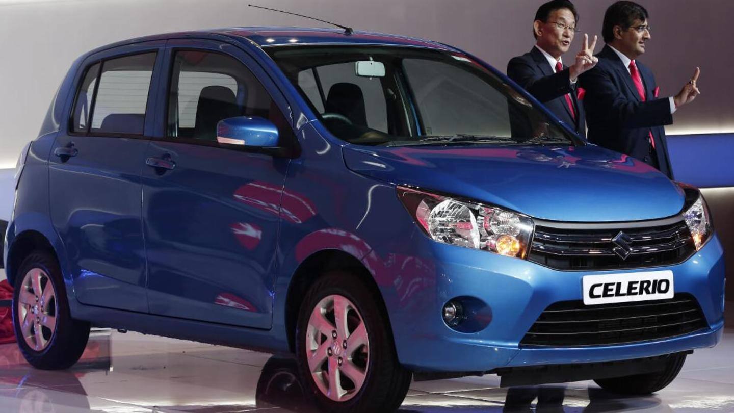मारुति सुजुकी सेलेरियो (Maruti Suzuki Celerio) मारुति सुजुकी सेलेरियो (Maruti Suzuki Celerio)